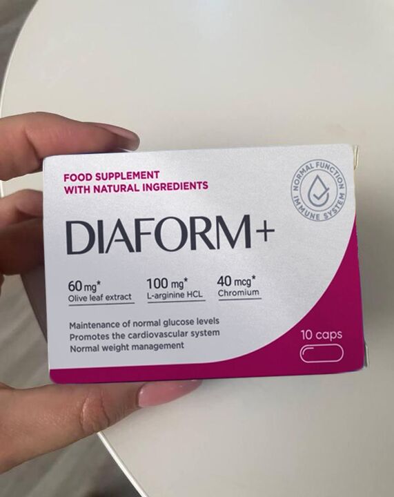 Diarform Plus εμπειρία εμπειρίας